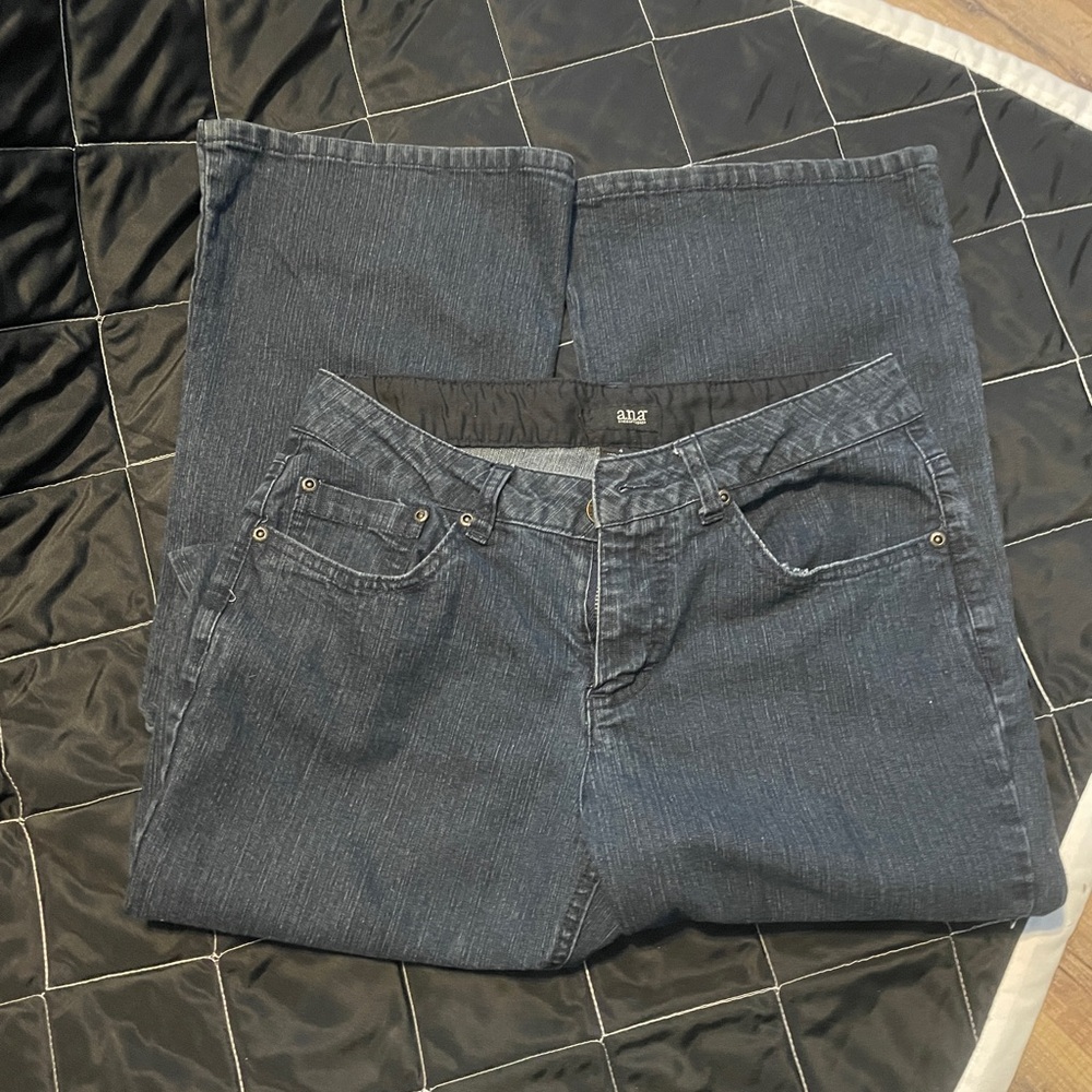 a.n.a Classic Indigo Jeans